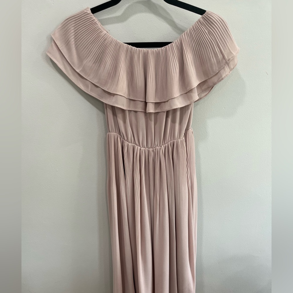 H&M off the shoulder dress size 0